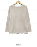 Deci wind velor long sleeve t-shirt