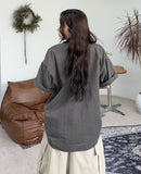 Periven Pigment Short Sleeve Shirt