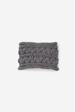 Twist cable knit turban