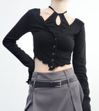 Ien Halter Layered Cardigan