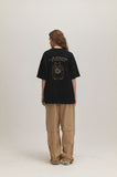 Crunch Embroidery Short Sleeve Tee