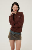 Medal Point Collar Knits