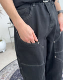 Nape Double Nnee Carpenter Cotton Pants