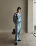 Delrin Decki Maxi Wide Denim