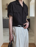 Collide nylon short sleeves shirt
