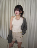 Radi Cotton Loose Fit Check Shirt