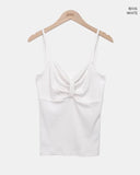 Yuer Ribbon Sleeveless