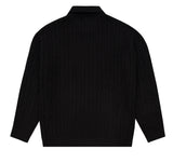 Revan Half Zip-Up Cable Knit