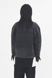 Porto snap 2-way zip-up jacket