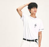 AR CROSS HALF-T