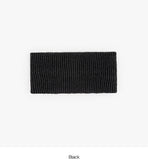 Basic knit ribbed hair band