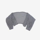 Tean see-through bolero