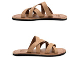 Fringe sandals