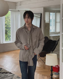 Sailor Silky Pocket Overshirt