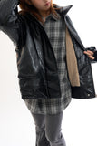 Arlo warm flannel check shirt