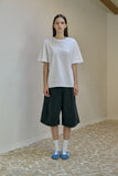 Bermuda Dart Denim Pants