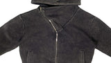 Intel Diagonal Washing Hood Zip-Up