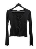 Lemel Button Cardigan