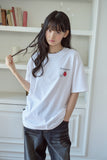 Strawberry Band Short Sleeve Tee