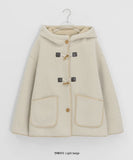 Tsuzubo Wool Duffle Hood Mustang Jacket