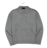Gran Cable Collar Knitwear