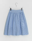 Golen Lace Midi Skirt