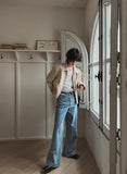 Like flare bootcut denim