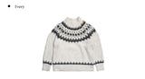 Punt Nordic Half-Neck Loose Fit Thick Knit