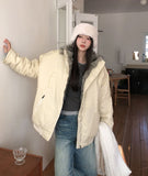 OUNCE Fur Shearling Down Jumper