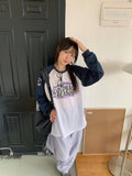 Penyu Printing Mesh Long Sleeve Tee