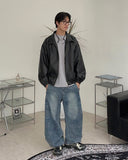 Carenti vegan leather blouson