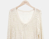 Rakumi Net Bolero Cardigan