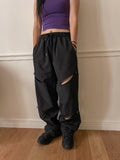 (UNISEX) Hype Zipper Nylon Pants