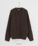 Kidella Round Cable Knit