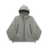 Gorpcore String Windbreaker