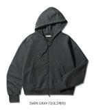 Clutch Crop Hood Zip-Up