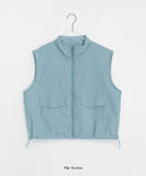 Simtro Summer Check Nylon Vest