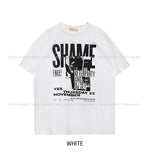 After Printing Loose Fit Short Sleeve