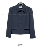Le Berry Mac crop blazer