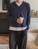 Beire Layered V-neck Knit