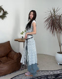 Leos Pintuck Balloon Denim Pants