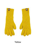 Lavin Finger Hole Knit Gloves