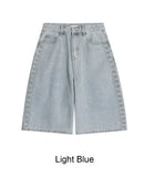 Mark Ethnic Bermuda Denim Pants