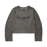 Recording Studio Pigment Crop Long Sleeve