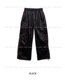Kai Nylon Glossy Piping Pants