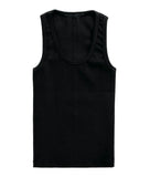 Tannley cot ribbed sleeveless