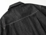 Flint Denim Short Sleeve Shirt