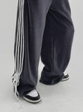 Ryochi Velvet Strap Track Pants