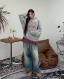 Luce Someday Crop Hoodie