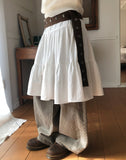 Kenu Cutout Balloon Wide Cotton Pants